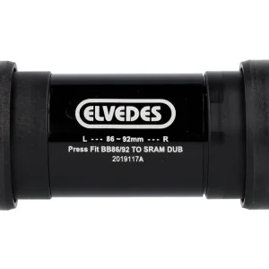 Elvedes DUB Press-Fit Vevlager, 86-92mm Rabatter