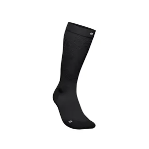 Bauerfeind Löparstrumpor Ultralight Compression Socks High Cut Black I lager