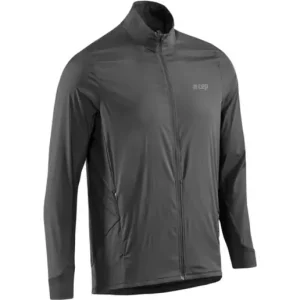 Cep Löparjacka Cold Weather Windbreaker Black Trygg betalning