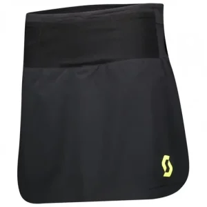 Scott Löparkjol Rc Run Skirt Black/Yellow Endast denna vecka