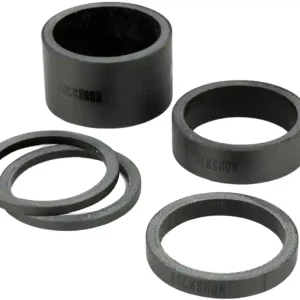 Fri frakt RockShox Carbon Spacer Set, Black