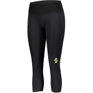 Scott Löpartights Rc Run 3/4 Tights Black/Yellow Reapris