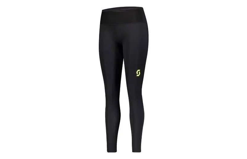 Begränsat antal Scott Löpartights Rc Run Full Tights Black/Yellow
