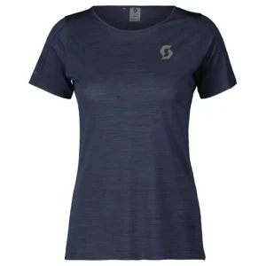 Scott Löpartröja Endurance Lt SS Shirt Dark Blue Dam Premium