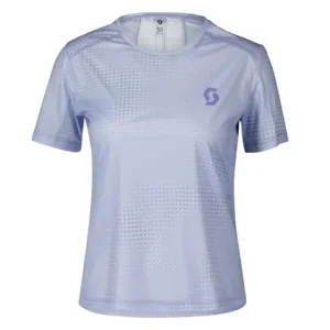 Scott Löpartröja RC Run SS Shirt Moon Blue/Dream Blue Dam Expressleverans