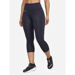 Craft Löpartights Adv Essence Capri Tights 2 Black Rabatter