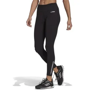 Adidas Löpartights Agravic Tight Black/White Billig