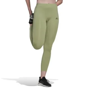 Fri frakt Adidas Löpartights Fastlmp 7/8 Tights Magic Lime