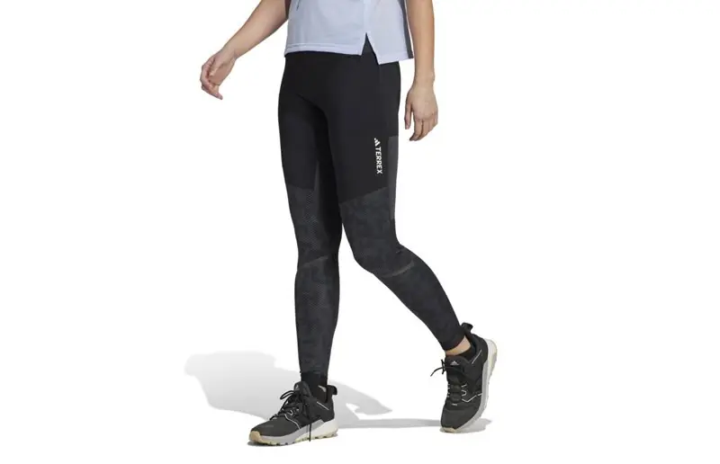 Nyhet Adidas Löpartights Agravic Tight Carbon
