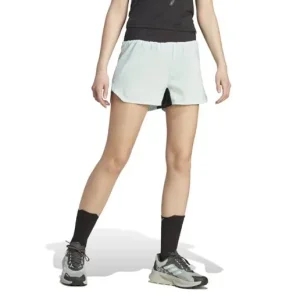Adidas Löparshorts Agr Shorts Semi Flash Aqua Outlet