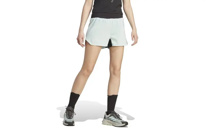 Adidas Löparshorts Agr Shorts Semi Flash Aqua Outlet