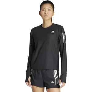 Adidas Löpartröja Otr Long Sleeve Black Dam Lågt pris
