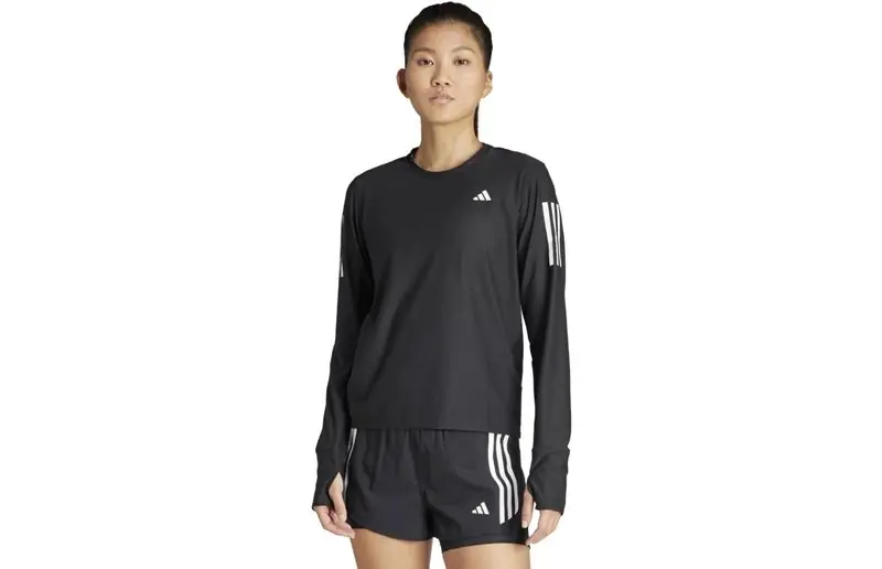 Adidas Löpartröja Otr Long Sleeve Black Dam Lågt pris