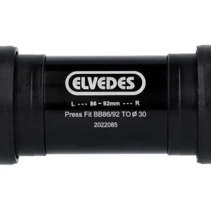 Elvedes BB86/92 PressFit Vevlager, 30mm Rea