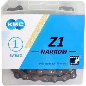 Fri frakt KMCZ1 Narrow Kedja, 112 Link