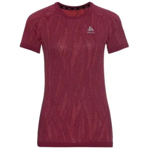 Odlo Löpartröja Top Crew Neck Short Sleeve Blackcomb. I lager