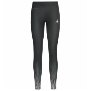 Billig Odlo Löpartights Tight Zeroweight Print