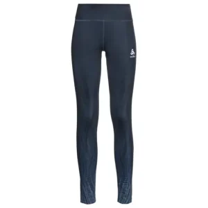 Odlo Löpartights Tight Zeroweight Print Populär