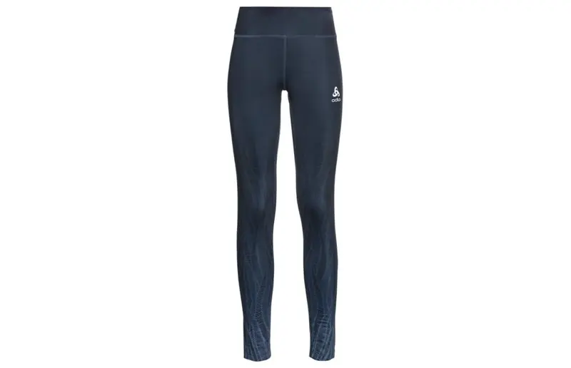 Odlo Löpartights Tight Zeroweight Print Populär