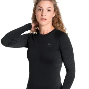 Begränsat antal Odlo Löpartröja Top Crew Neck Long sleeve