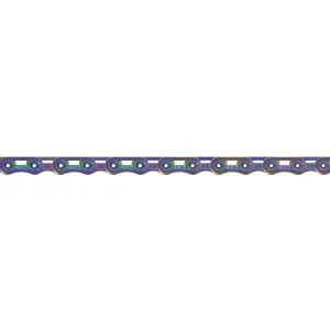Endast denna vecka Sram Red AXS E1 Flattop Rainbow 12/13-Speed Cykelkedja, 114 Links