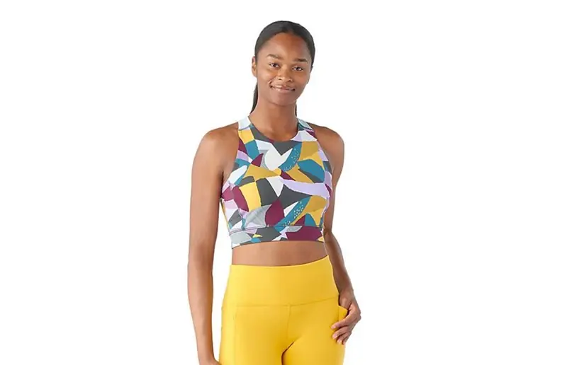 Premium Smartwool Sport-BH Active Crop Bra