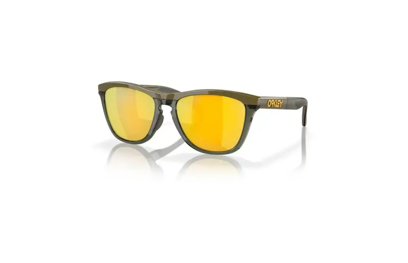 Beställ nu Oakley Frogskins Range Dark Brush (Prizm 24K Polar)