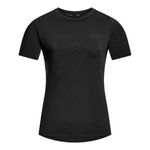 Cep Löpartröja The Run Shirt Round Neck Short Sleeve Black Dam Expressleverans