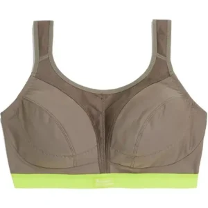 Shock Absorber Sport-BH Active D+ Classic Support Bra Grey risnedsättning