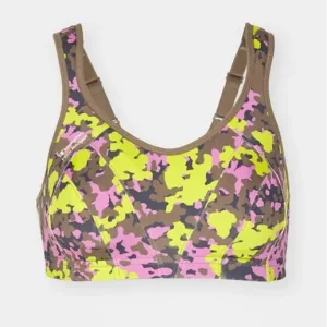 Shock Absorber Sport-BH Active Multisports Support Bra Allover Print Grey Beställ idag