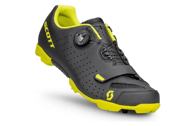 Cykelskor Scott Mtb Comp Boa Mt Bk/Silver Populär