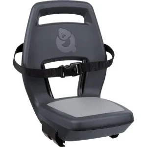 Populär Cykelbarnstol Qibbel 6+ Junior Seat Granite Grey