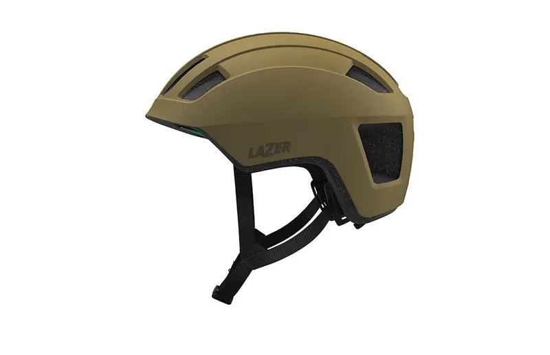 Beställ idag Cykelhjälm Lazer Verde KinetiCore Matte Fort Knox