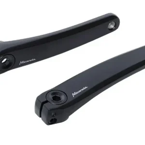 Endast denna vecka Miranda Delta S Steps Pedalarmar, 170mm