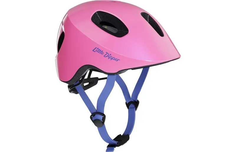 Trek Cykelhjälm Barn Little Dipper Pink Frosting Outlet