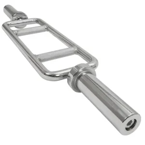 Erbjudandepris Master Fitness Skivstång Triceps Bar 50 Mm