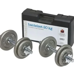 Fynd Master Fitness Hantlar Set 20 Kg