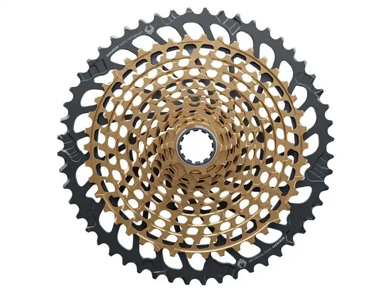 Sram XX1 Eagle Gold XD 12-växlad kassett, 10-52T Beställ nu