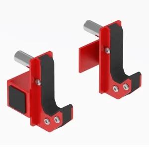 Sänkt pris Master Fitness Power Rack Tillbehör J-Hooks - Par