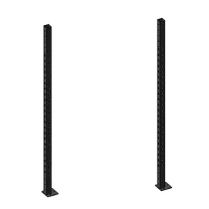 Snabb frakt Master Fitness Crossfit Rig Uprights 230 Cm