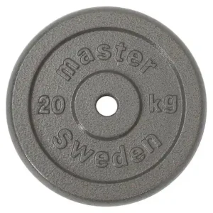 Fynd Master Fitness Viktskiva Järn Skolvikt 2