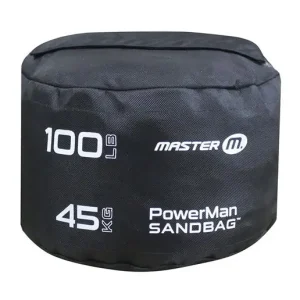 Beställ nu Master Fitness Viktväska Power Strongman Bag