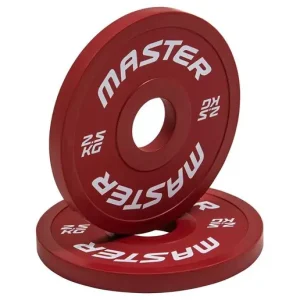 Bästa pris Master Fitness Viktskiva Gummerade Change Plate 2 X 2