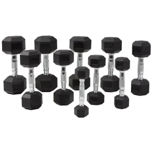 Utförsäljning Master Fitness Hantlar Set Hexagon 1-10 Kg
