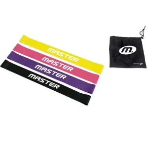 Rabatter Master Fitness Powerband Miniband Set Miniband Set