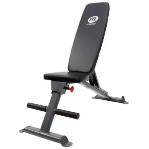 Master Fitness Träningsbänk Svart Bench Iii - Fold Kampanjpris