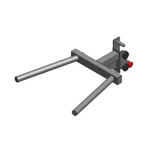 Snabb leverans Master Fitness Crossfit Rig Dip Horn - Outdoor