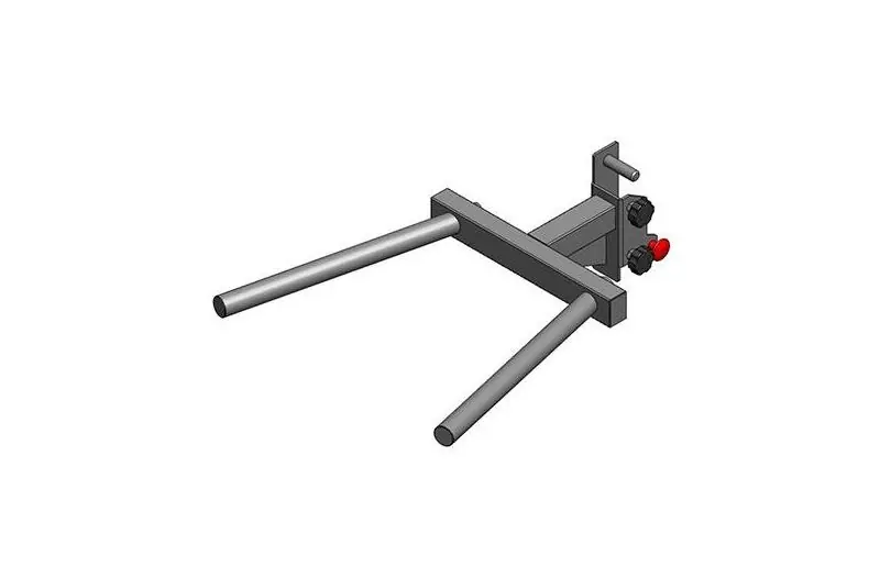 Snabb leverans Master Fitness Crossfit Rig Dip Horn - Outdoor