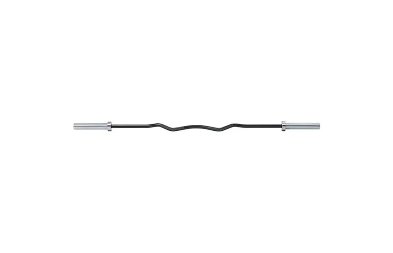 Bästa pris Master Fitness Curlbar Long
