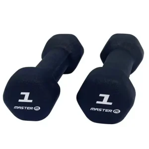 Populärt val Master Fitness Neoprenhantlar I Par